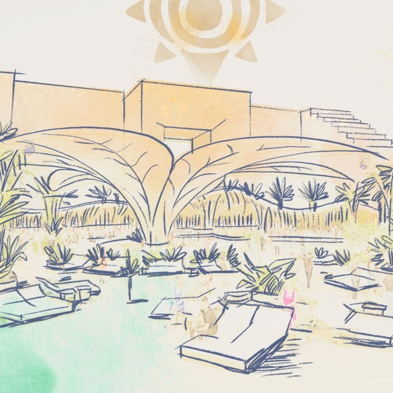 Bohemia Beach Club - Görsel 1