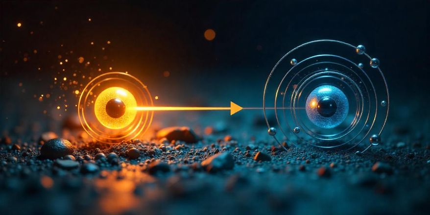 Superposition — Electron Position Principle of Quantum Computing