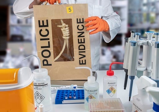 forensic chemistry