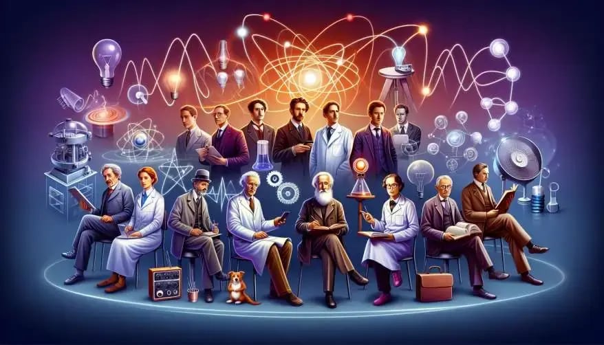 Scientists who worked in EM