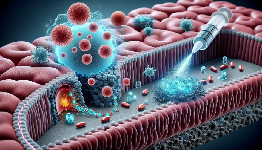 Nanoparticles are key in drug delivery