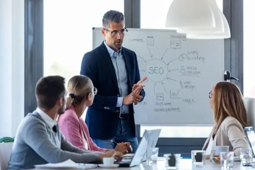 SEO Tech Business