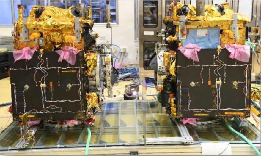 Space Docking Experiment.