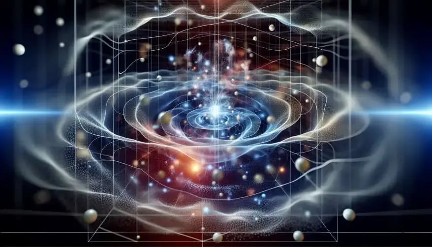 Space-Time Curve 