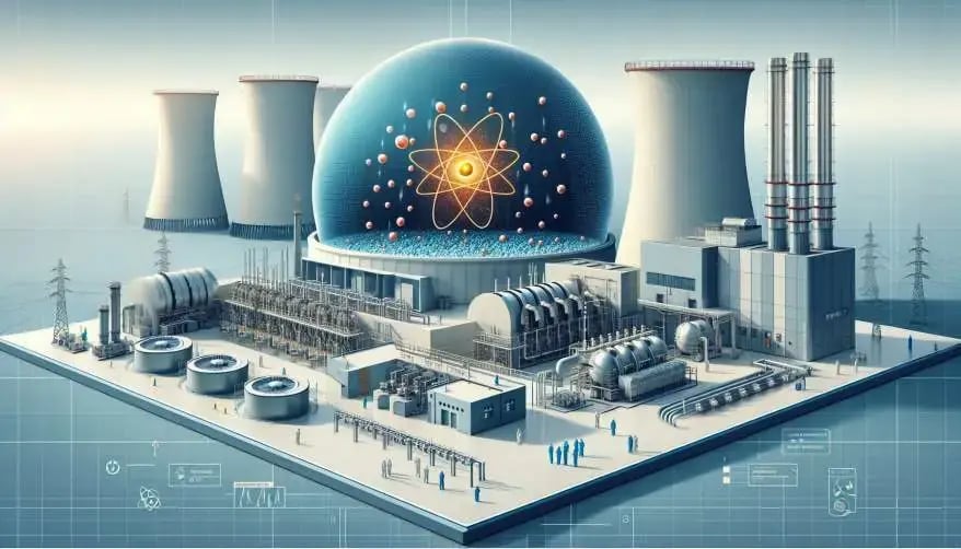 Nuclear Power Station
