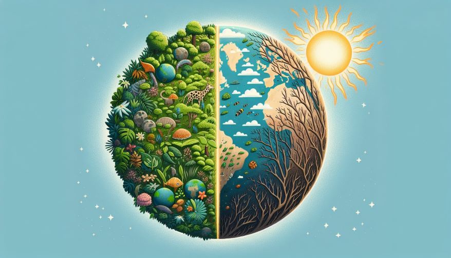 Climate Change Threats Biodiversity Loss