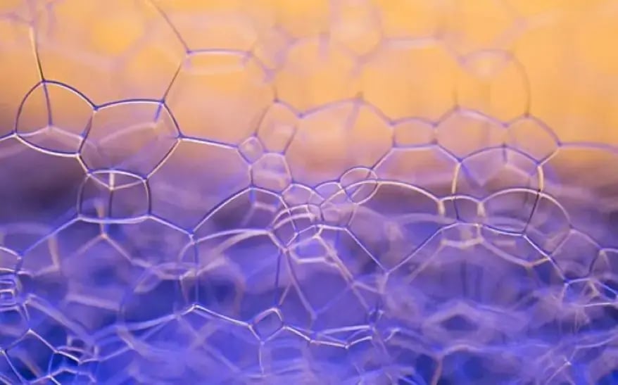 Soft Matter- Foams (Source: Wikimedia)