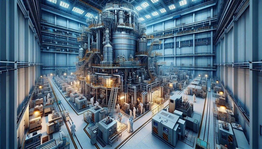 Terrapower Reactor Machine Facility