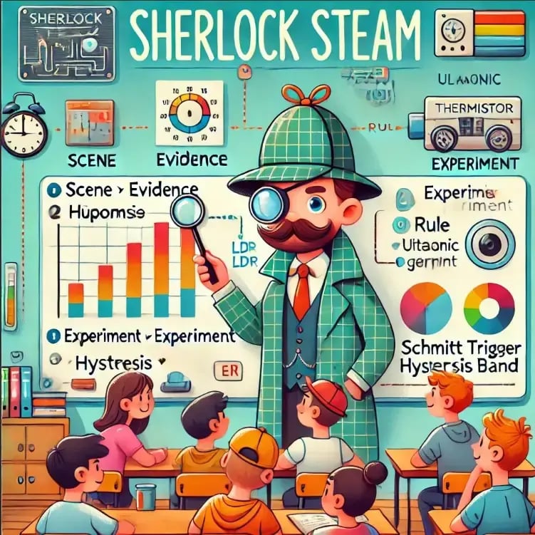Sherlock STEAM Method