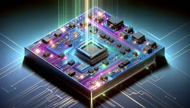 Neuromorphic Semiconductor Chip