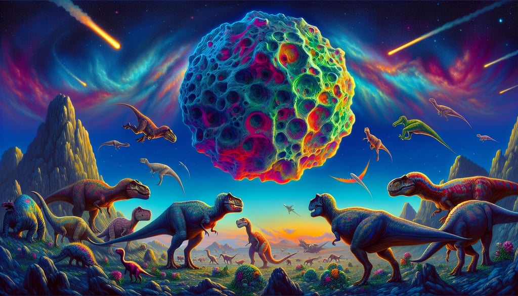 Chicxulub impactor asteroid that killed the dinosaurs 
