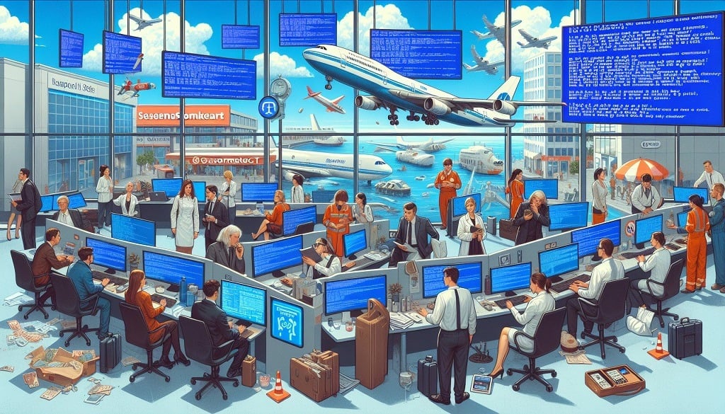 Microsoft Outage July 2024