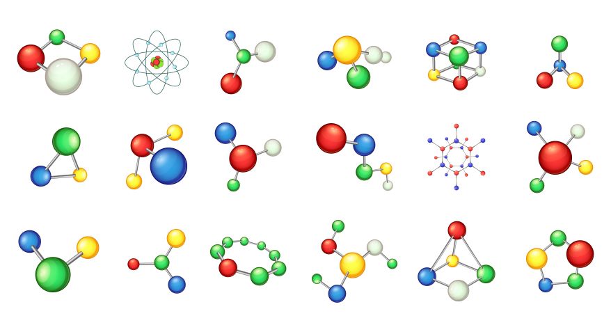 Bonding in different atoms