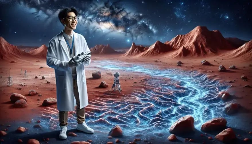 Water on Mars New Discovery