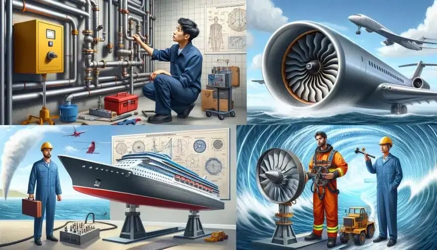 Applications of Fluid Mechanics: From Plumbing to Aerospace Engineering