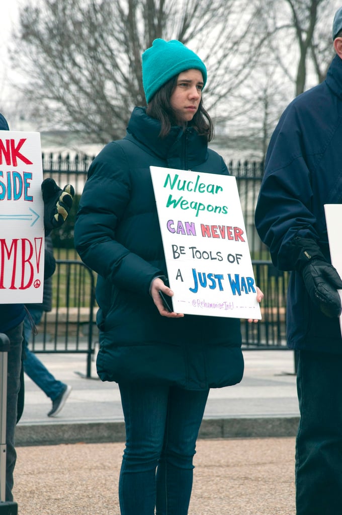 Nuclear weapons can never be tools of a just war