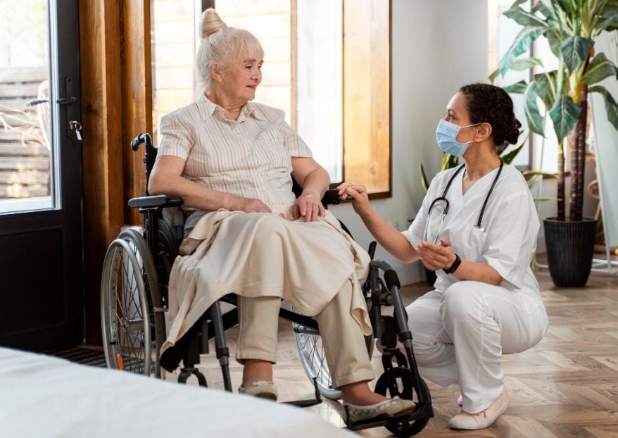 Personal Care Assistant for Older People
