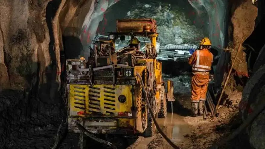 inside the mine fields