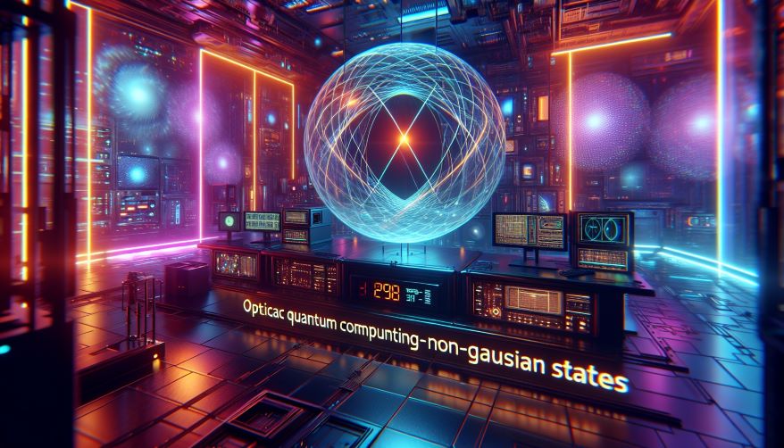 states- optical quantum computing