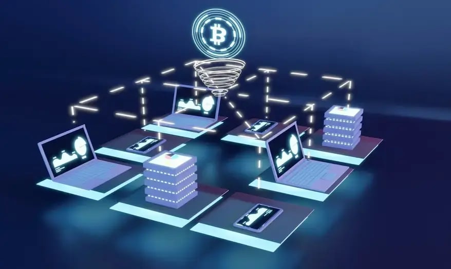 Role of Nodes and Blocks in blockchain