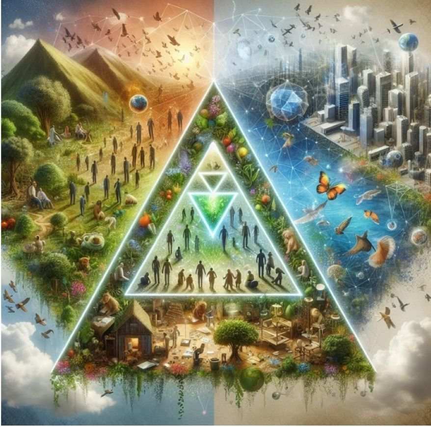 Triangle of Ecology