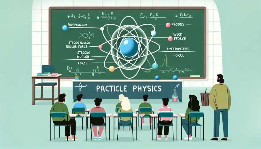 Particle Physics for Students
