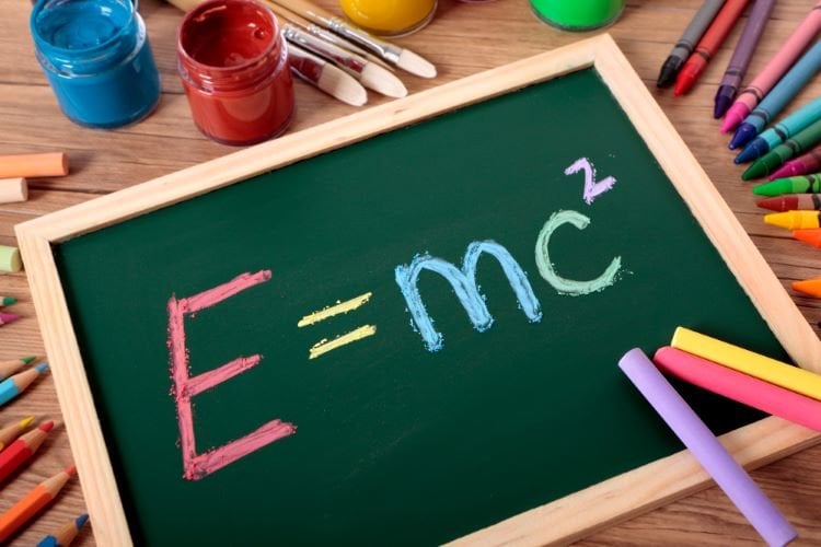 Einstein's equation E=mc²