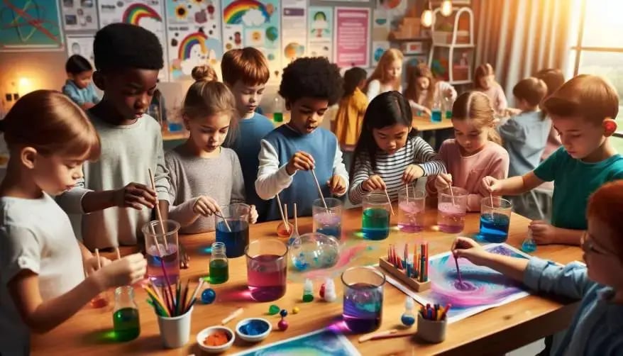 Fluid Mechanics - Fun Experiments for Kids 