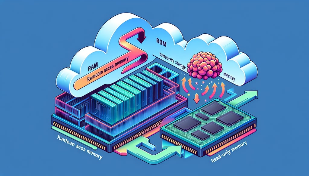 comparison of computer memory