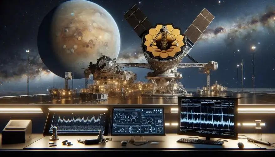 Role of the James Webb Space Telescope in the Discovery