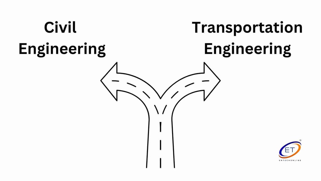 Civil Engineering vs Transportation Engineers