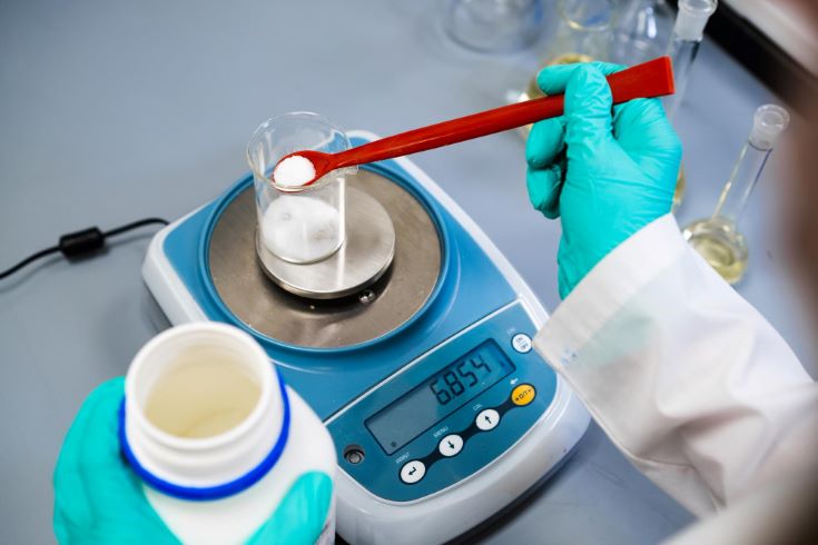 Calculating Weight of chemicals