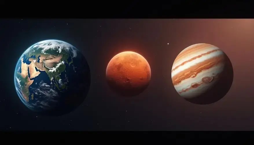 Types of exoplanets
