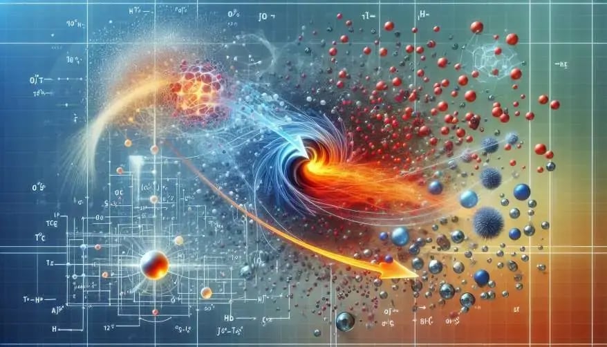 Entropy measures how disordered or random a system is