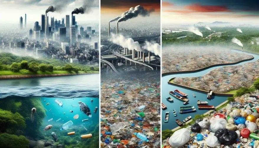 Types of Pollution
