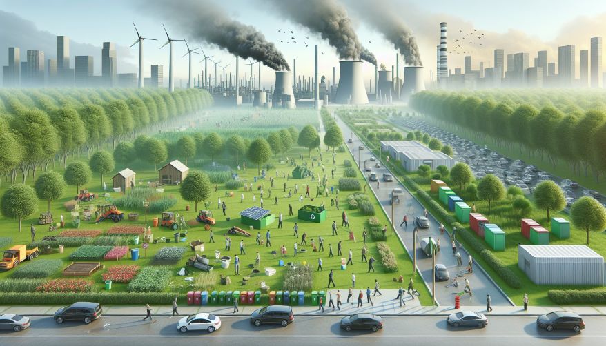 Promote Sustainable Development