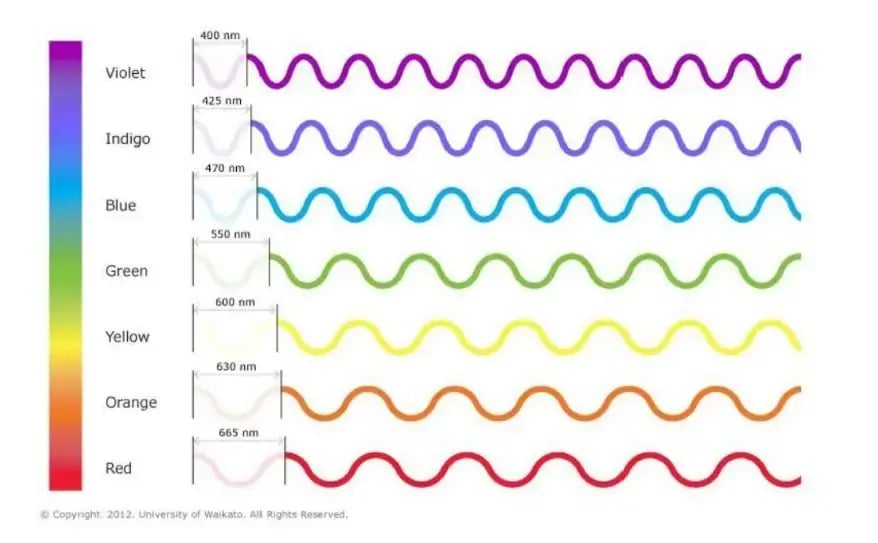 Spectrum of Colors