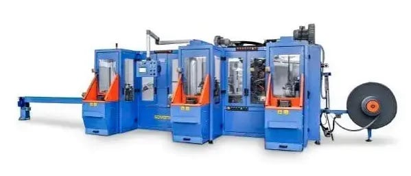 Lead Acid Battery Assembly - Enveloping Machine
