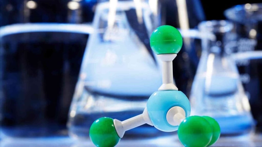 study of nanoparticles in laboratory