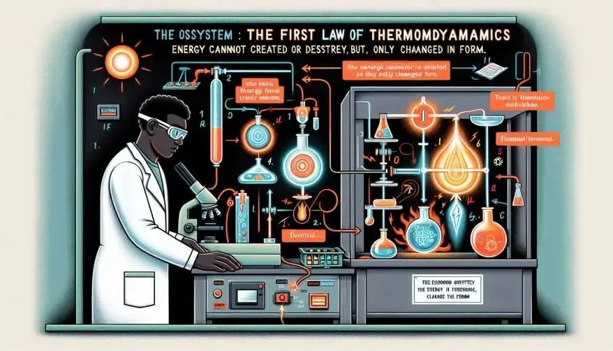 First Law of Thermodynamics 