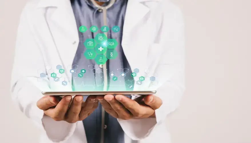 Homomorphic encryption in healthcare