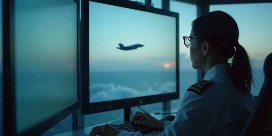 Optical Detection of F 35