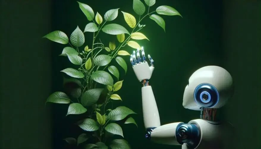 touch robot