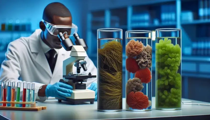 3 Types of Algae