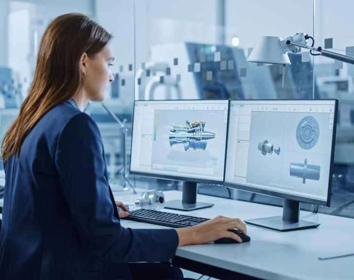CAD designing