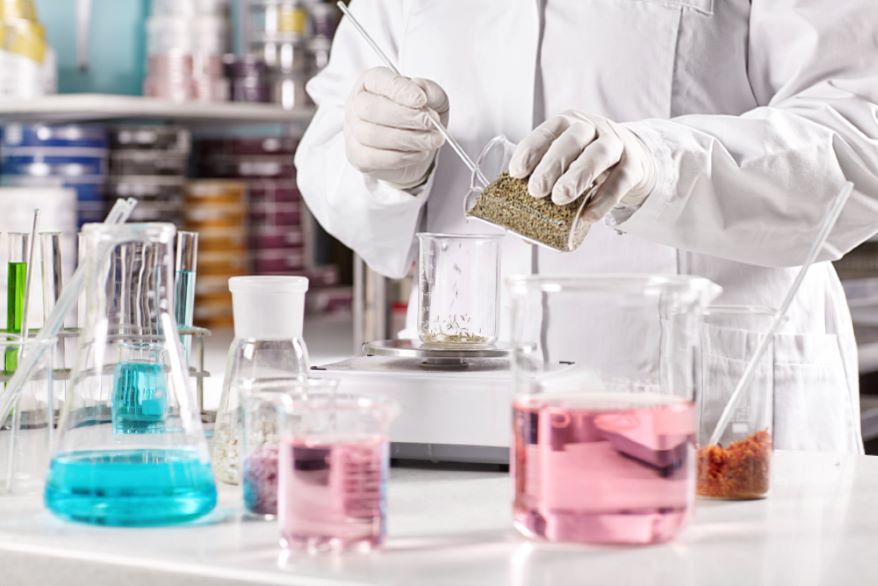 Preparation of Heterogeneous mixture by dissolving sand in water.