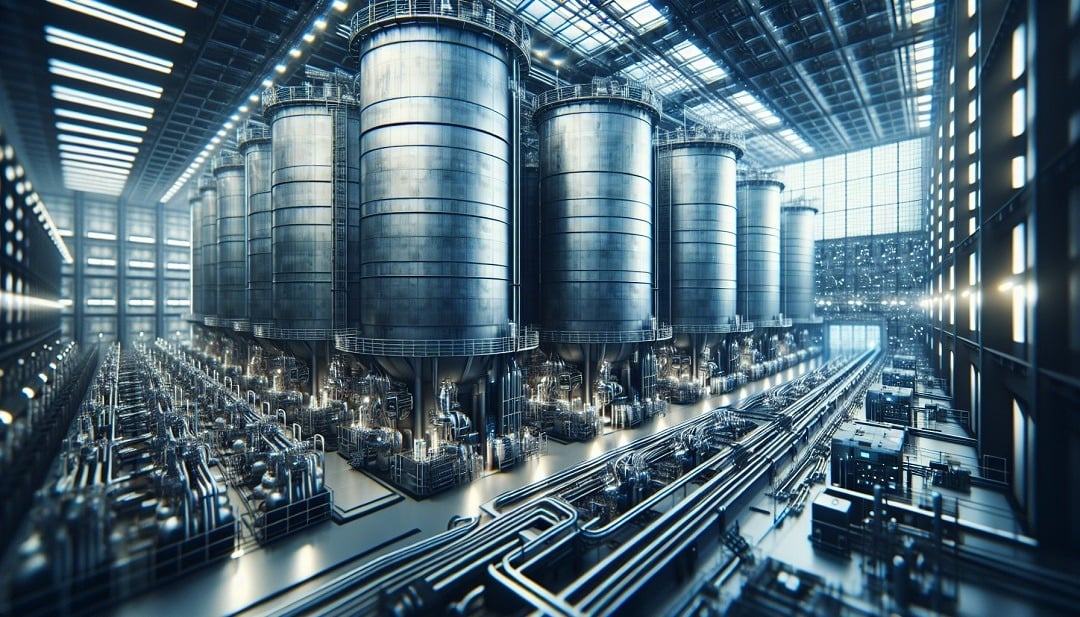 Salt Tanks The Innovative Storage Solution for Terrapower Reactor 