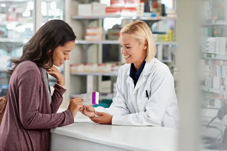retail pharmacist