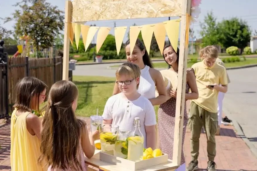 School Fair Booth