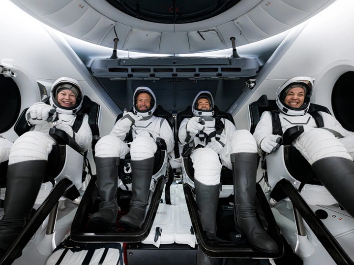 polaris dawn mission returns
